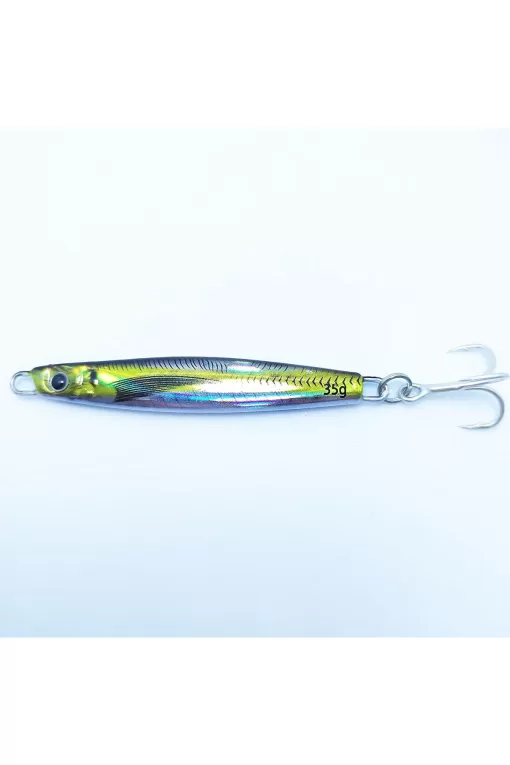 35 gr Kurşun Balık Jig - Ince Uzun Kurşun Jig Ile Balık Avı Sahte Balık- Palamut Avcısı - Görsel 2