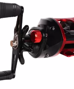 Sol El - Baitcasting Çıkrık Olta Makinesi 7.2:1 - Dayanıklılık 10 Kg - 18 + 1 Bilye