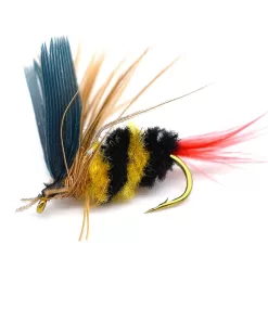 10 Adet Arı Görünümlü Avcı Iğne - Göl Ve Dereler Için Etkili Sahte Yem