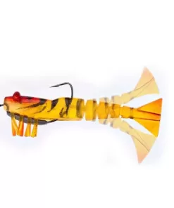 Kıvrak Silikon Karides - Levrek - Çupra- Lüver- Kefal Balık Avı