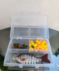 Tatlı Su - Turna- Alabalık- Sazan Sahte Yem Seti