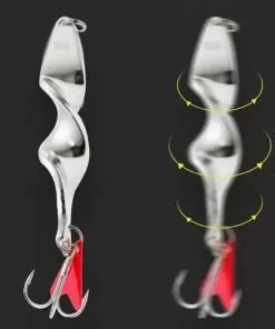 Dönen Parıltılı Kaşık - Turna Kaşığı Ile Balık Avı