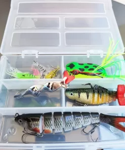 Göl , Baraj Avcılığı Turna Avı - Yayın Balık Av Sahte Yem Seti