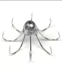 7 İğneli Zoka İğnesi - Ahtapot Balık Kancası - İğnesi