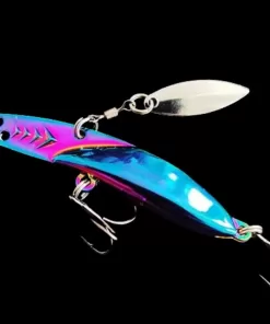 Metal Titreşimli Kaşık- Titreşimli Yapay Metal Balık - Balık Avı - Balık Kaşığı