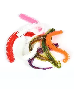 LRF Silikon Kurt 0.8g 8mm, Avcı Yumuşak Silikon, Balık Avı