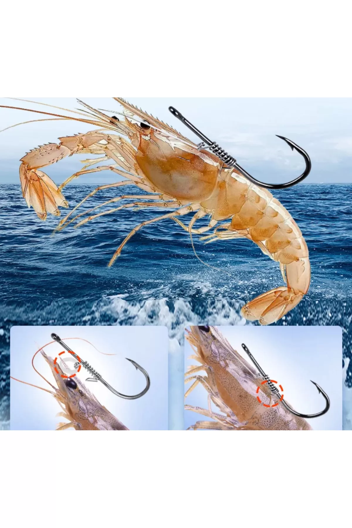 2/0 No Karides İğnesi İle Etkili Balık Avları - Teke İğnesi