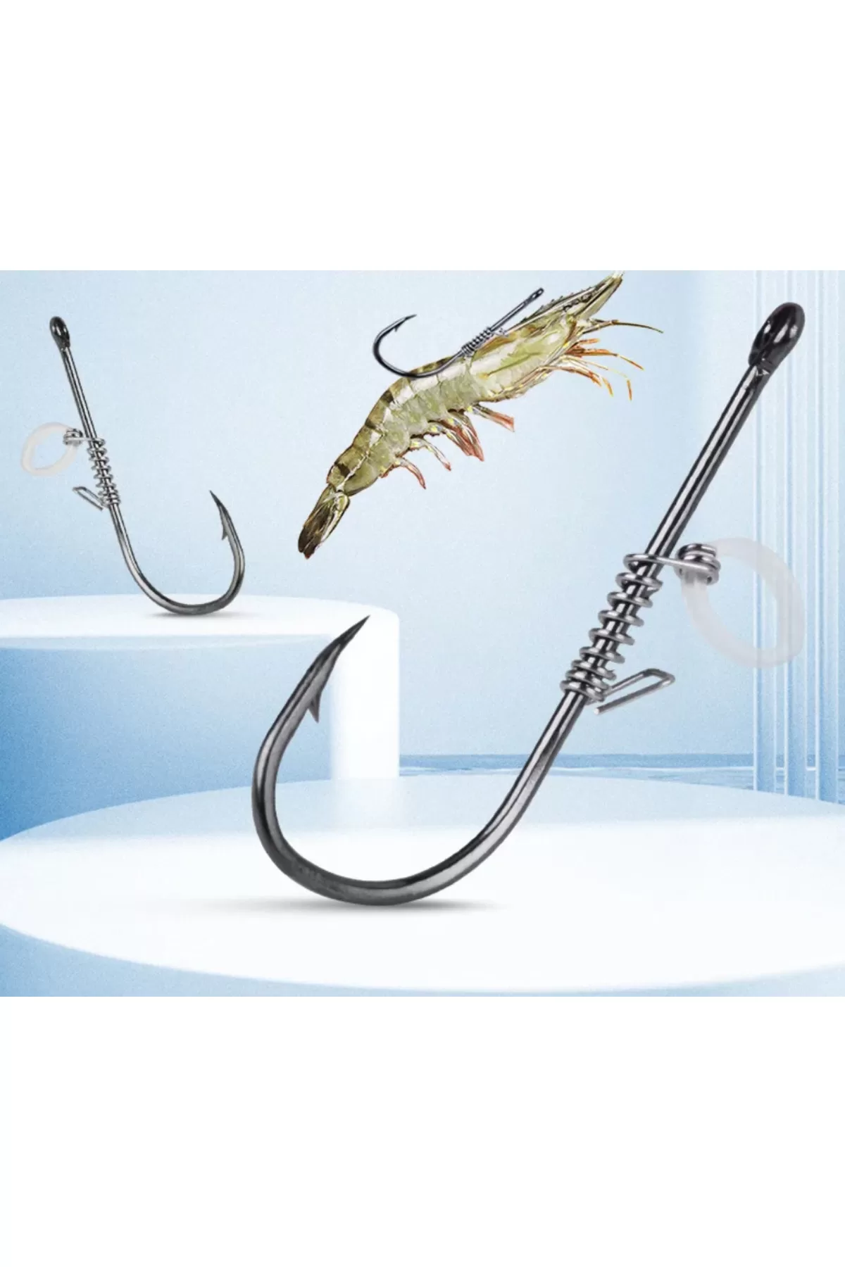 2/0 No Karides İğnesi İle Etkili Balık Avları - Teke İğnesi - Görsel 2