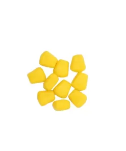 Sarı Mısır Kokulu Silikon Mısırlar – Sazan Avı İçin Kokulu Yapay Mısır Yemi (100 Adet)