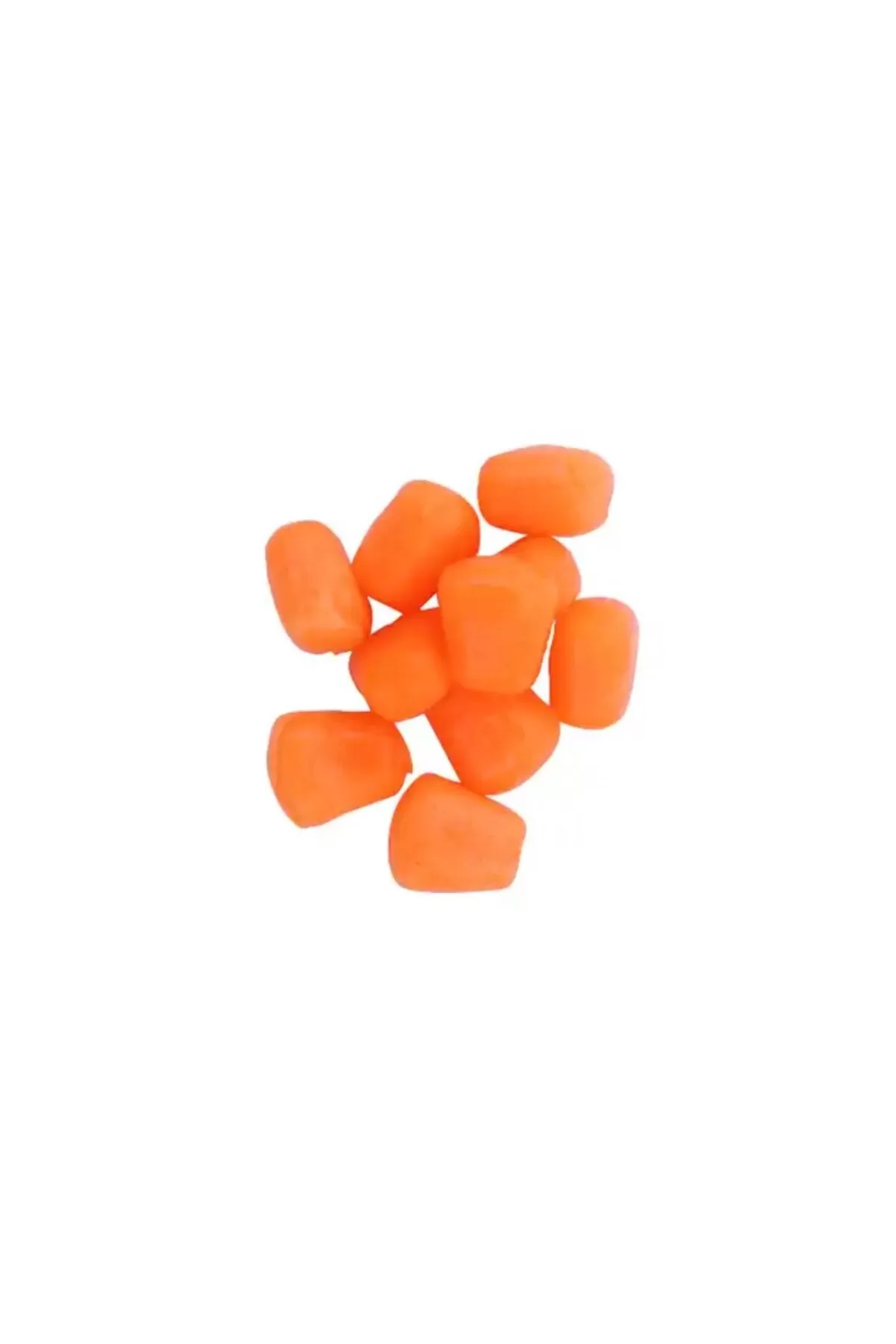 Turuncu Mısır Kokulu - Silikon Mısırlar - Sazan Avcısı Kokulu Mısır - Balık Yemi