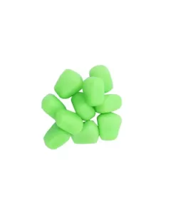 Yeşil - Mısır Kokulu - Silikon Mısırlar - Sazan Avcısı Kokulu Mısır - Balık Yemi