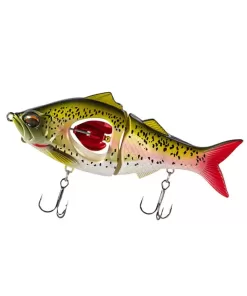 11 gr 9 cm Pervaneli Yapay Balık – Döner Kuyruk Efektli Yüzüş – Üçlü İğneli