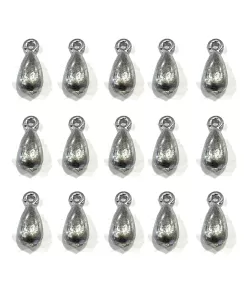 15 Adet 10 Gr Armut Kurşun Balık Avı Dip Kurşunu