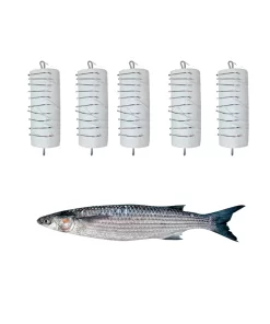 10 İğneli Kıbrıs Takımı | 5’li Paket | No:6 İğne | Kefal Avı İçin Hazır Takım