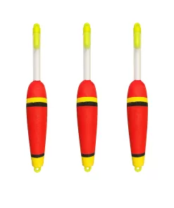 3’lü Paket -6 gr Fosforlu Tüplü Uçtan Gezerli Şamandıra