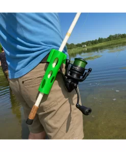 Kemere Takılı Kamış Tutucu, Hem Sağ, Hem Hol Kullanım