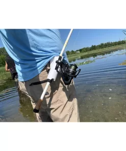Kemere Takılı Kamış Tutucu, Hem Sağ, Hem Hol Kullanım