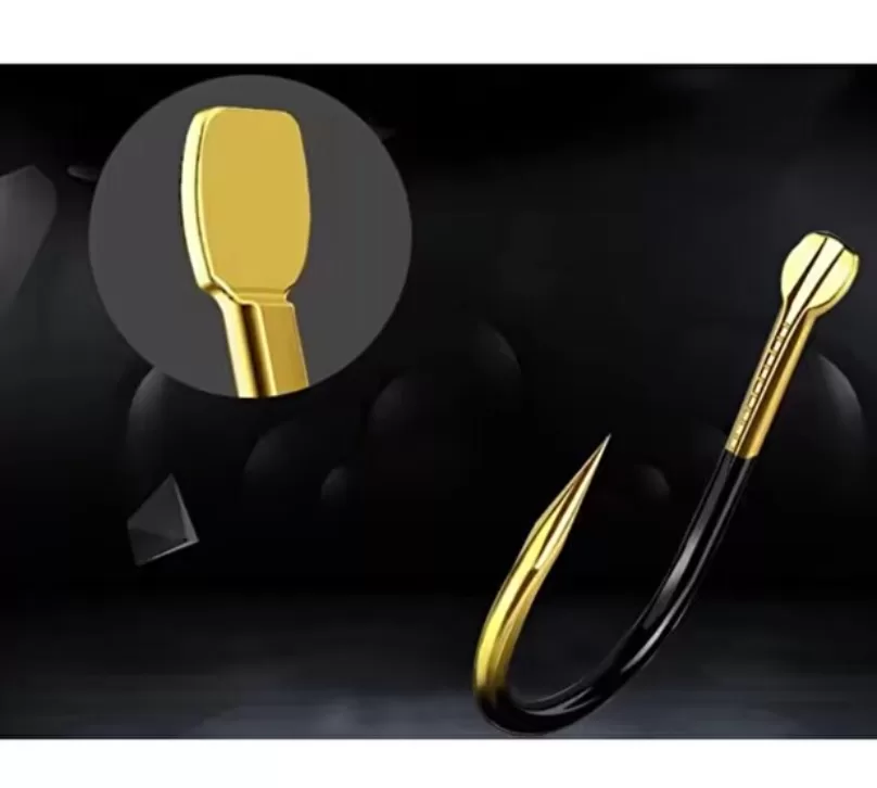 Yüksek Dayanıklıklı - Karbonlu Çelik Balık Kancası - Olta İğnesi - Görsel 3