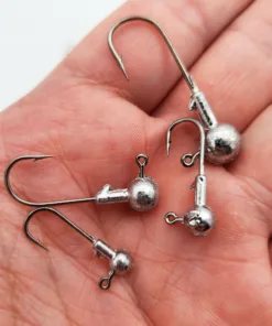 Jig Head Kurşunlu Silikon Yem İğnesi Seti 20 Adet – 1g 2g 3g 5g Karışık Jig Head