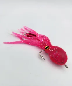 10 cm 22 gr Silikon Kalamar Yapay Yem – Asist İğneli Jig Lure | Lüfer, Akya ve Levrek Avı