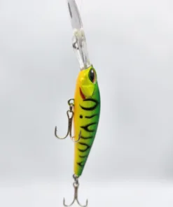 Lrf Avı, 6 Cm 7 gram 2 Metre Dalarlı Sahte Yem - Rapala Pro Balık Avcılığı