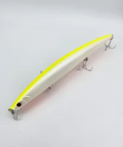 Profesyonel 18 cm 22 Gr Su Üstü Sahte Balık – Levrek ve Lüfer İçin Yapay Yem