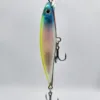 9 cm 9 Gr Dalarlı Yapay Balık Yem – Askıda Kalan (Slow Sinking) Spin Sahte Balık