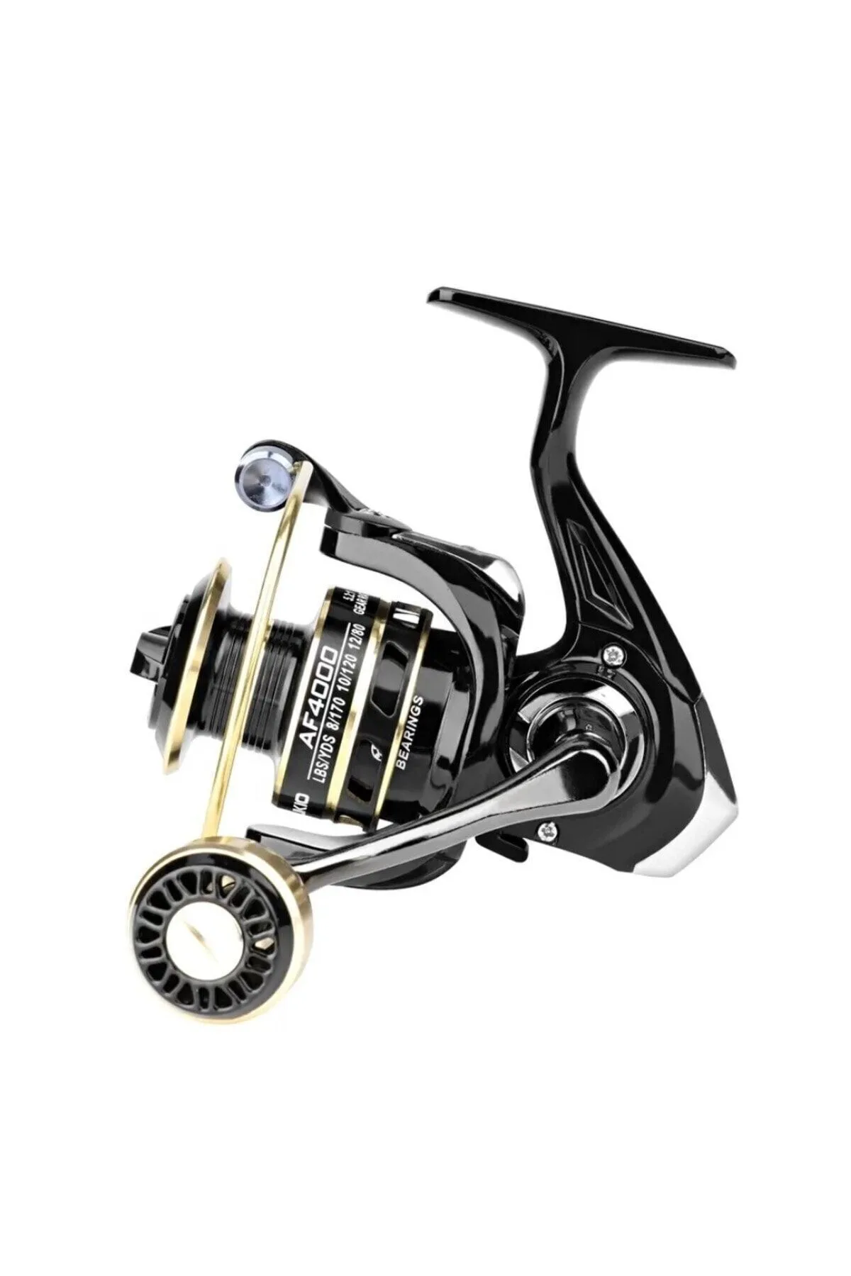 AF2000 6 Kg Drag Güçlü Spin & LRF Olta Makinesi – Paslanmaz Gövde, Sağ/Sol El Kullanımlı
