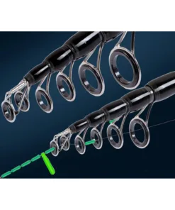 Baitcasting (Çıkrık Makine) Olta Kamışı- Karbon - 300 CM