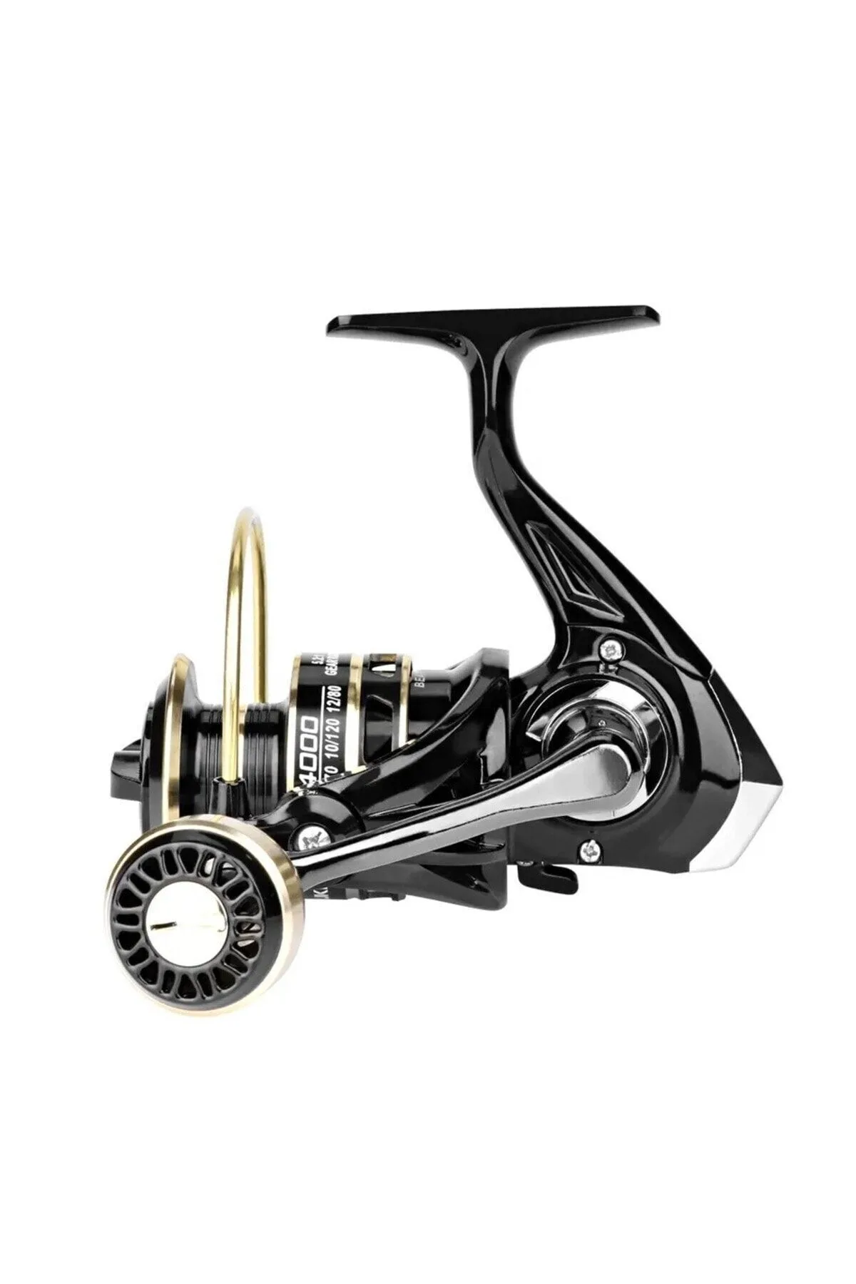 AF2000 6 Kg Drag Güçlü Spin & LRF Olta Makinesi – Paslanmaz Gövde, Sağ/Sol El Kullanımlı - Görsel 2